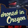droned in Oregon