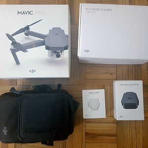 Fly More Bundle + Extra battery & Gimbal Cover