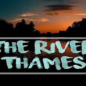 The River Thames Drone Footage