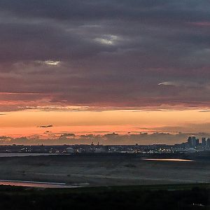 Sunset on Tampa Bay