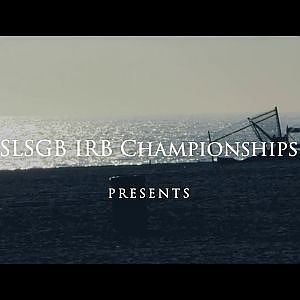 Surf Rescue SLSGB IRB Championships - Trailer Best Surf Rescue BOAT