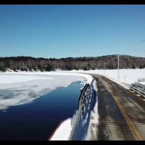 Adirondack winter roads