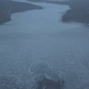 Lake Ice slowly losing its grip