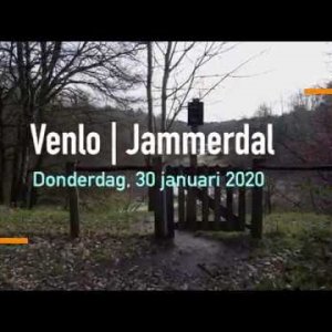 Drone flight above the Jammerdal (NL)