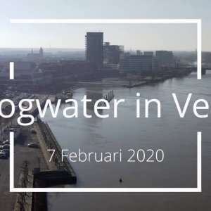 Hoogwater in Venlo | High tide in Venlo | 2020-02-07 (Version 1.2)