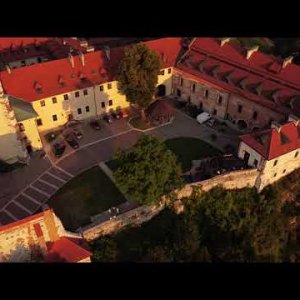 Drone View | Tyniec Sunset