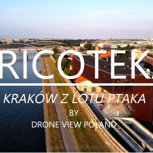 Cricoteka Kraków from bird eye