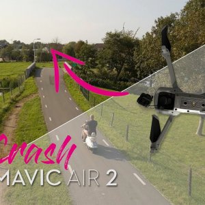 DJI Mavic Air 2 crash - crashed during Active Track!!