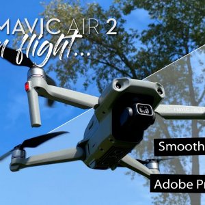 DJI Mavic Air 2 - Short intro - Fast transitions - Smooth titles - Adobe Premiere Pro