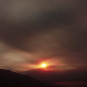 California Wildfire Sunrise 2020