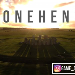 The best Stonehenge Drone Footage on You Tube 4K