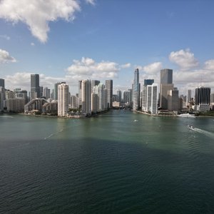 View of Downtown Miami from PortMiami.JPG