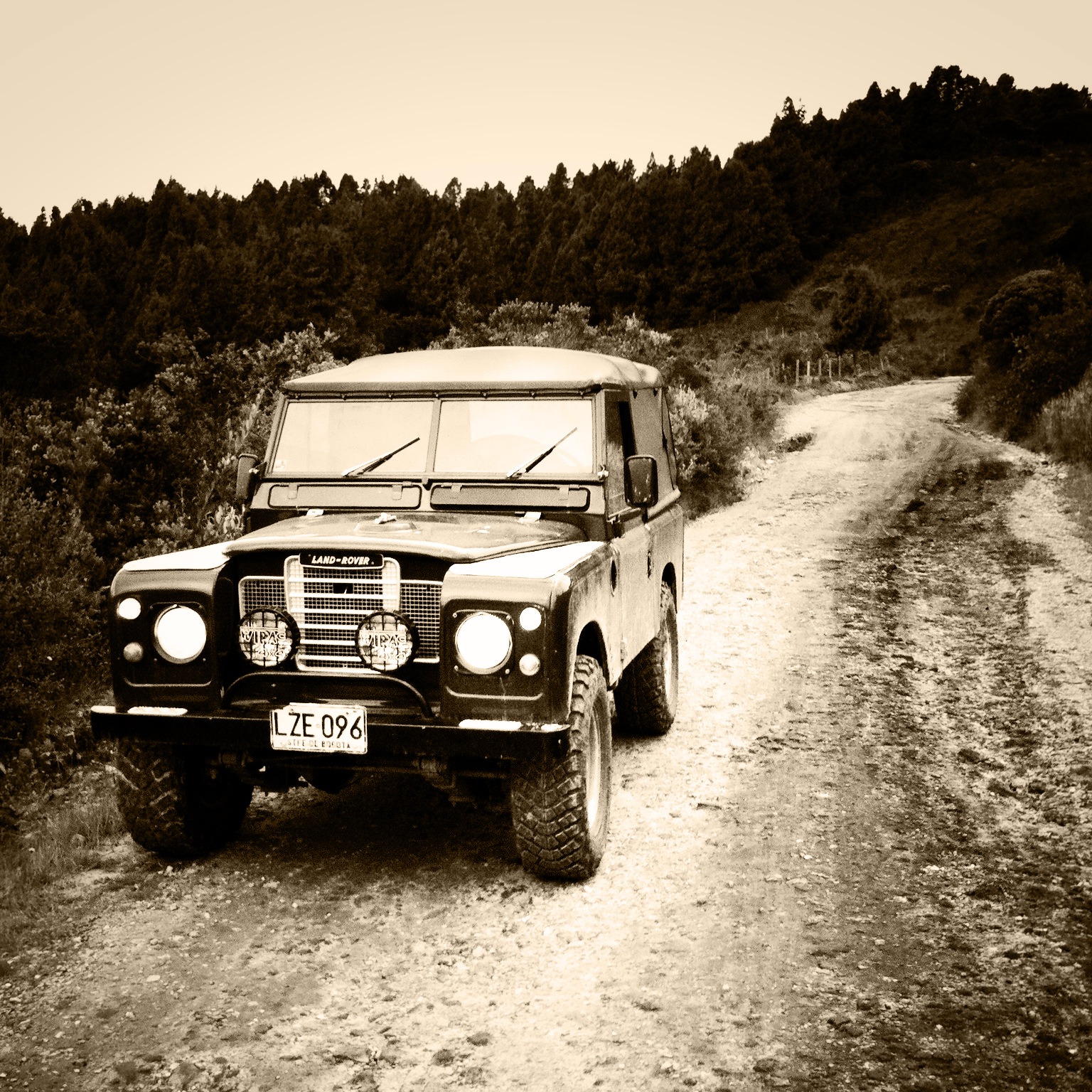 Land Rover 1970 Serie II