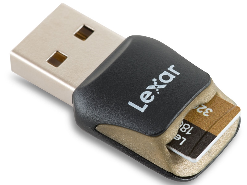 Lexar USB-SD Adapter
