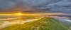 Sunrise over Arkansas river and western Pulaski County .jpg