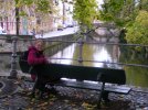 Barbara in Bruges, Belgium.JPG
