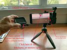 Timelapse:hyperlapse setr up with OsmoActionOsmo Pocket,iPhone or .jpg