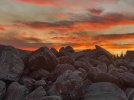 Rocks and sunset.jpg