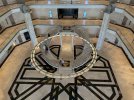 Chandelier-Spiral stairs looking down from 3rd level.jpg