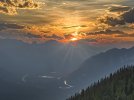 Setting Sun Rays Banff Valley.jpg
