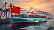 large_cargo_ship_flying_a_chinese_flag_named__dji__in_chinese_colors_with_a_star_chained_and_...jpeg