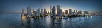 Distant view Brickell Key Panorama 2.jpg Distant view Brickell Key Panorama 2.jpg