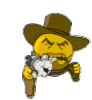 cowboy gun shooting smiley.gif