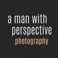 a man with perspective