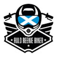 Auld Reekie biker