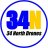34 North Drones