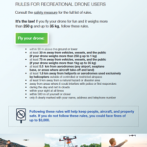 Canadian Drone Regulations