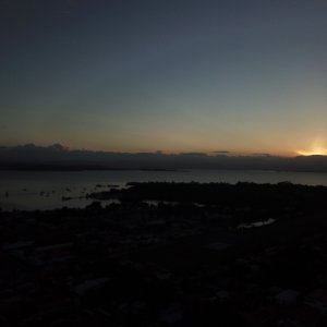 Isla Colon Sunset