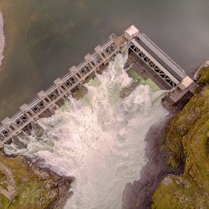Post Falls Dam