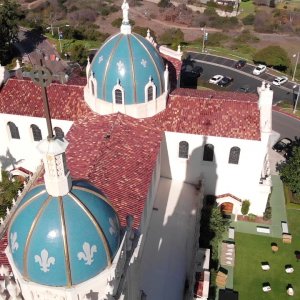 The church of The Immaculata in San Diego, California