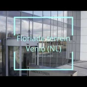 2020-02-12 - Venlo, Floriade terrein vanuit de lucht - DJI Mavic 2 Pro