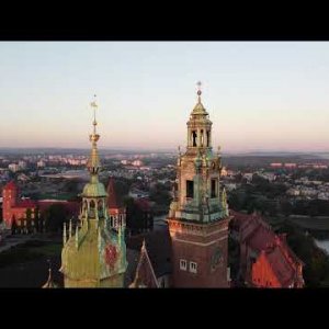 Drone View | Cracow Sunrise | Kraków Wschód Słońca