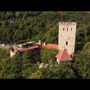Drone View | Tropsztyn Castle