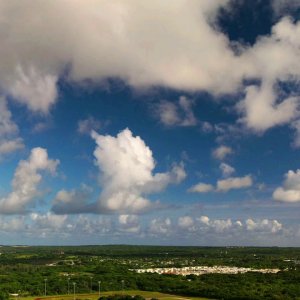 Hyperlapse Cloud Movement in Guam
