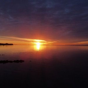 Beautiful Sunrise + relaxing music | watch, relax, and enjoy!!!