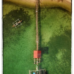 Private Pier from the Top