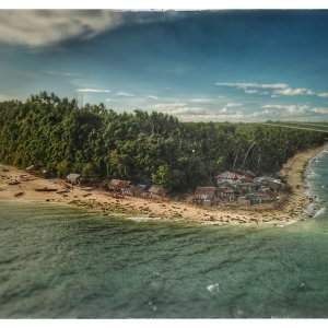 The Southern Tip of Ticao Island