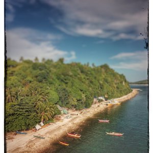 Boats Along the Shores of Canumay