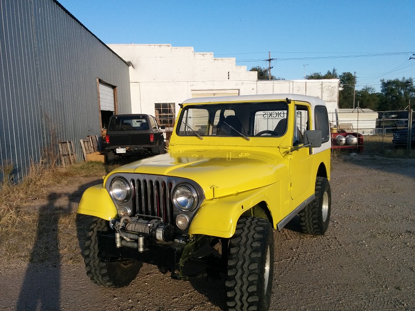 81 jeep CJ7