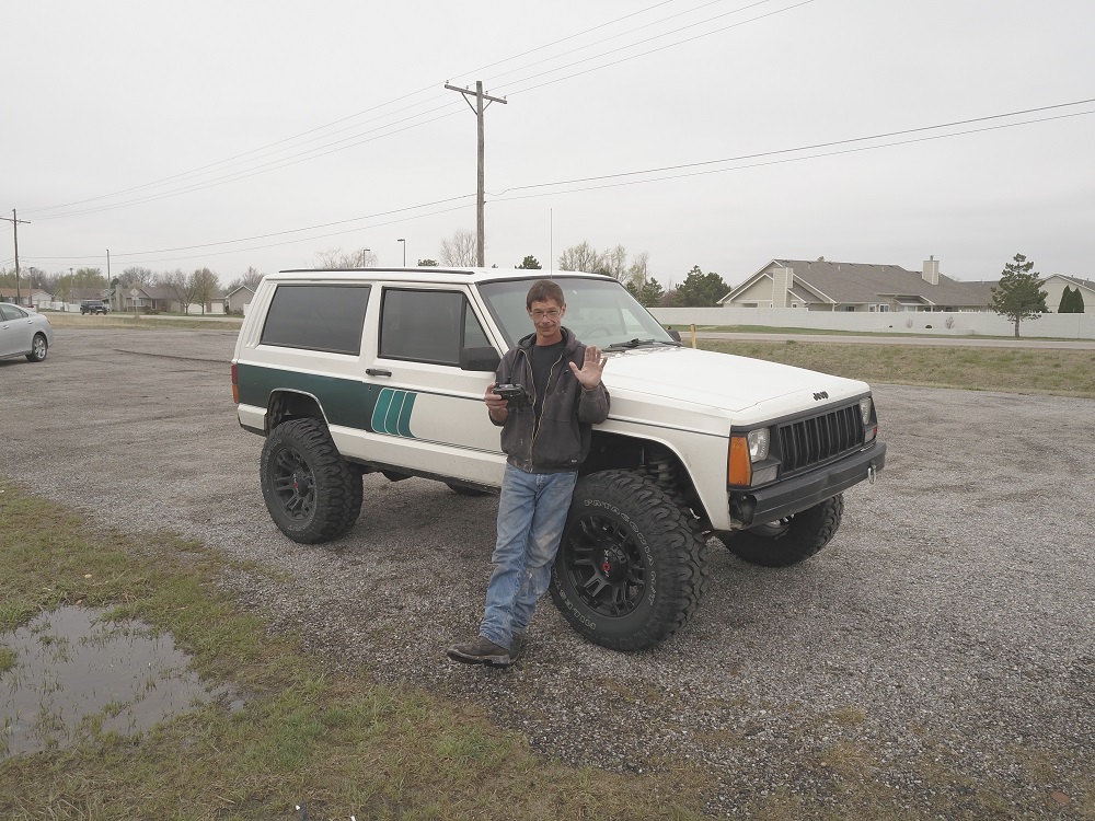 96 Jeep Cherokee