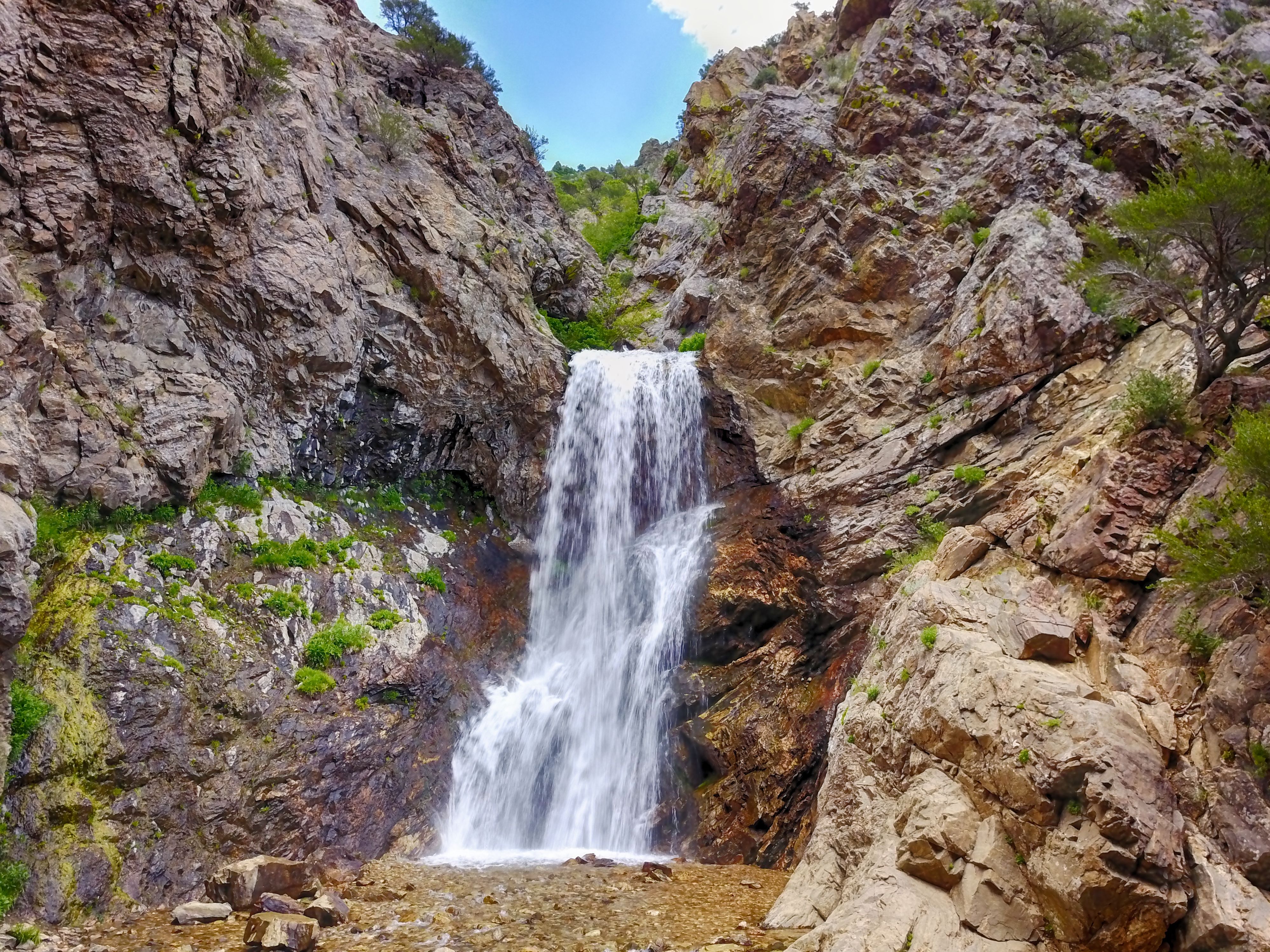 Adam's Canyon Waterfall