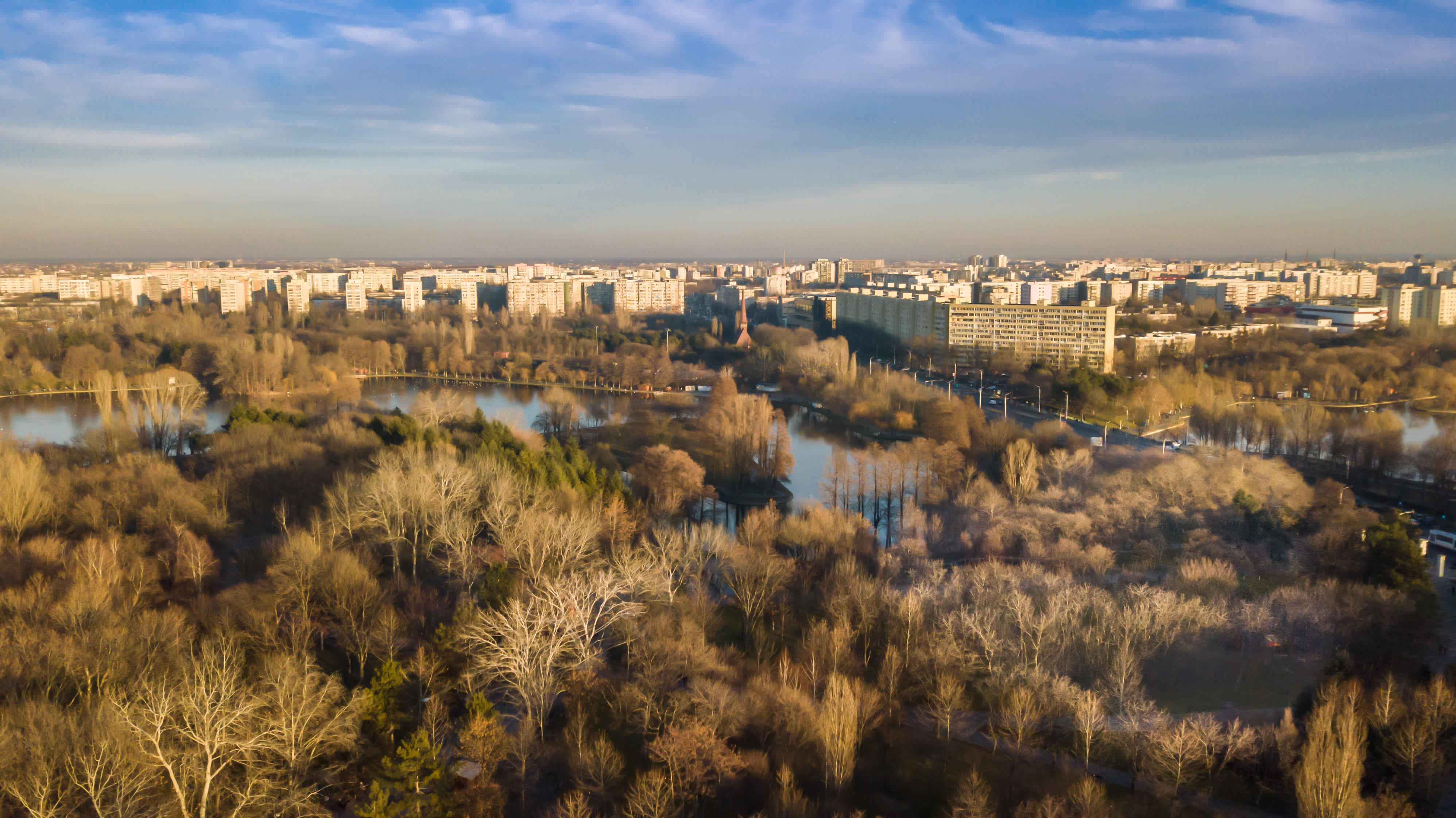 Alexandru Ioan Cuza Park - Bucharest, Romania