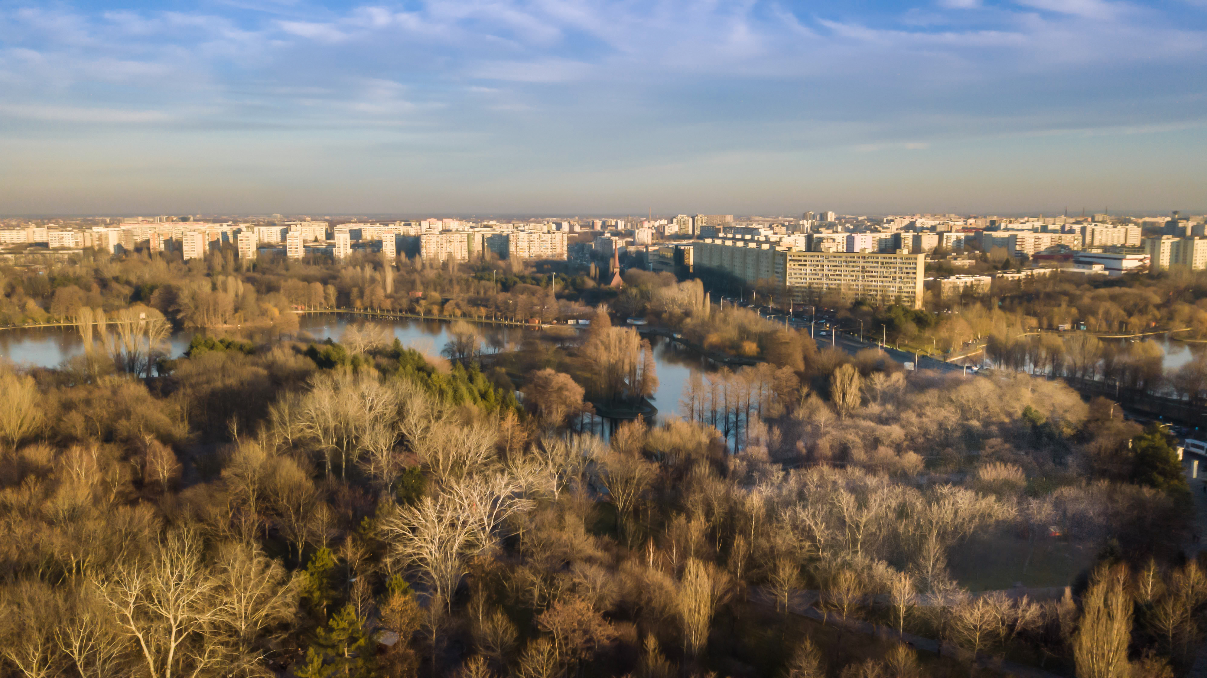 Alexandru Ioan Cuza Park - Bucharest Romania