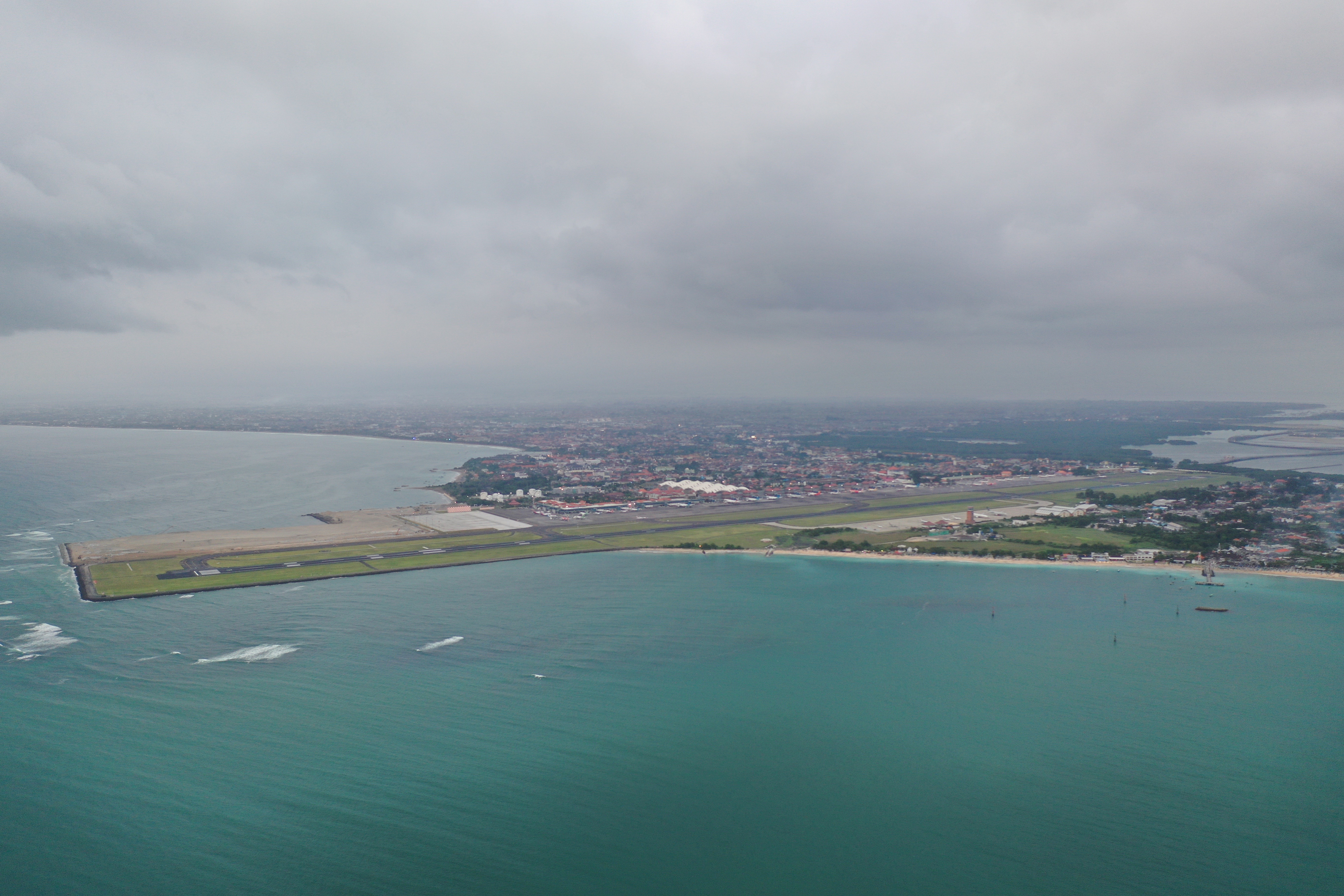 Bali International Airport Runway