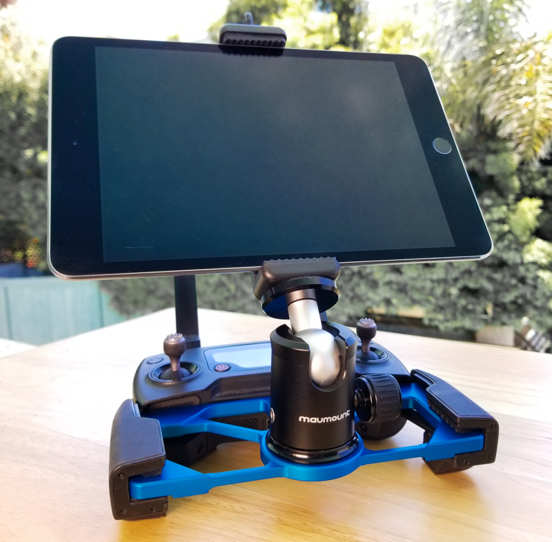 Dji mavic pro ipad 2024 mount