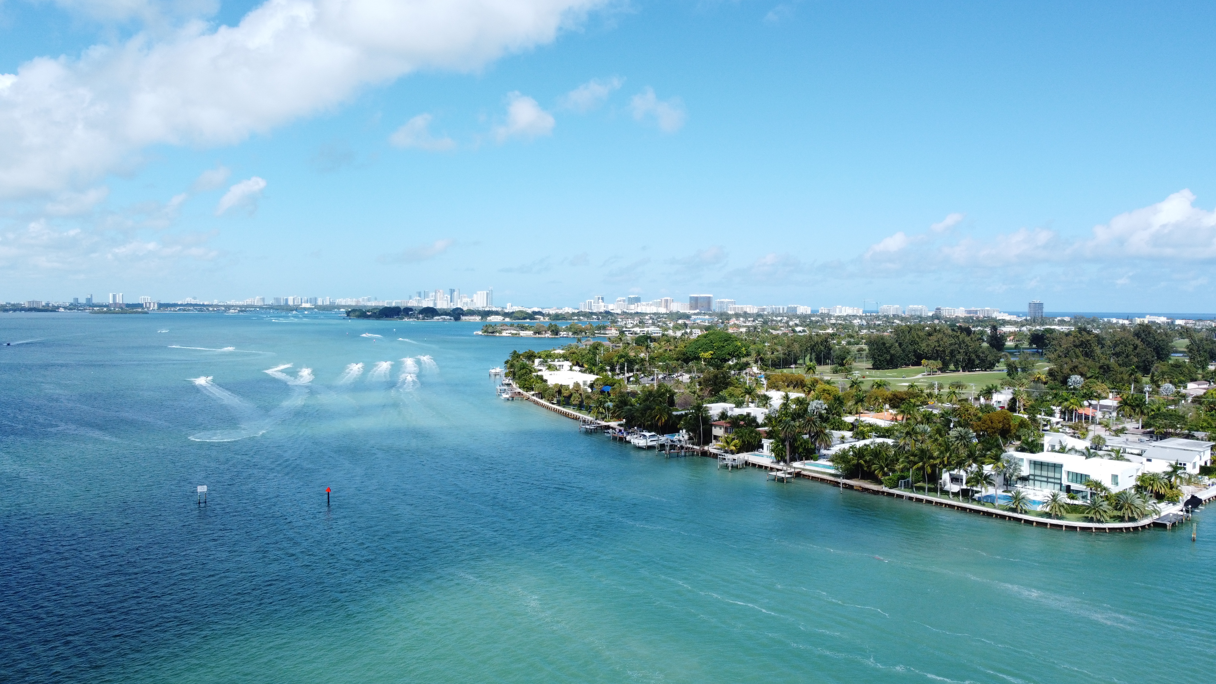 Boating on Biscayne Bay.JPG